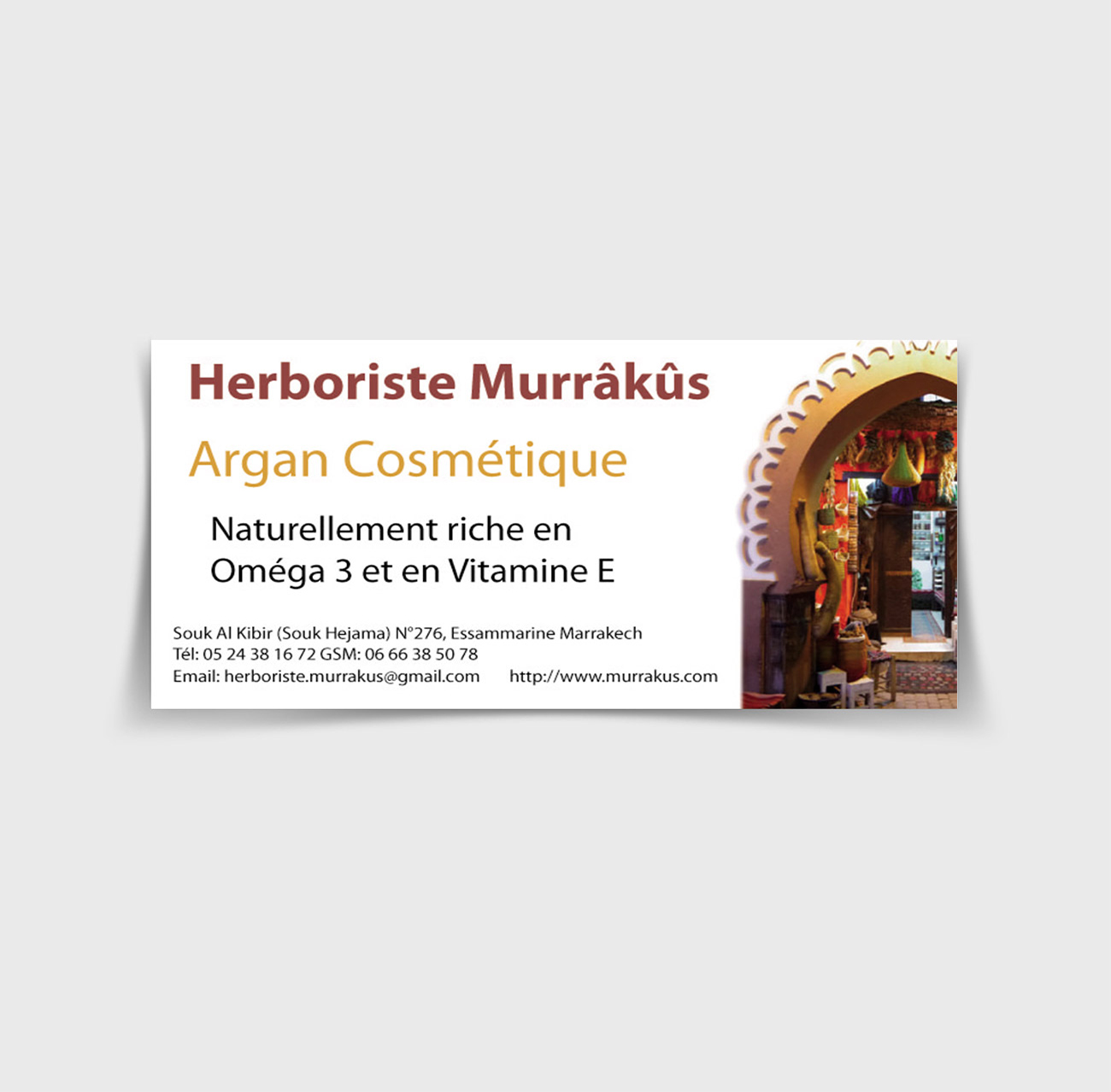 Herboriste murrakus