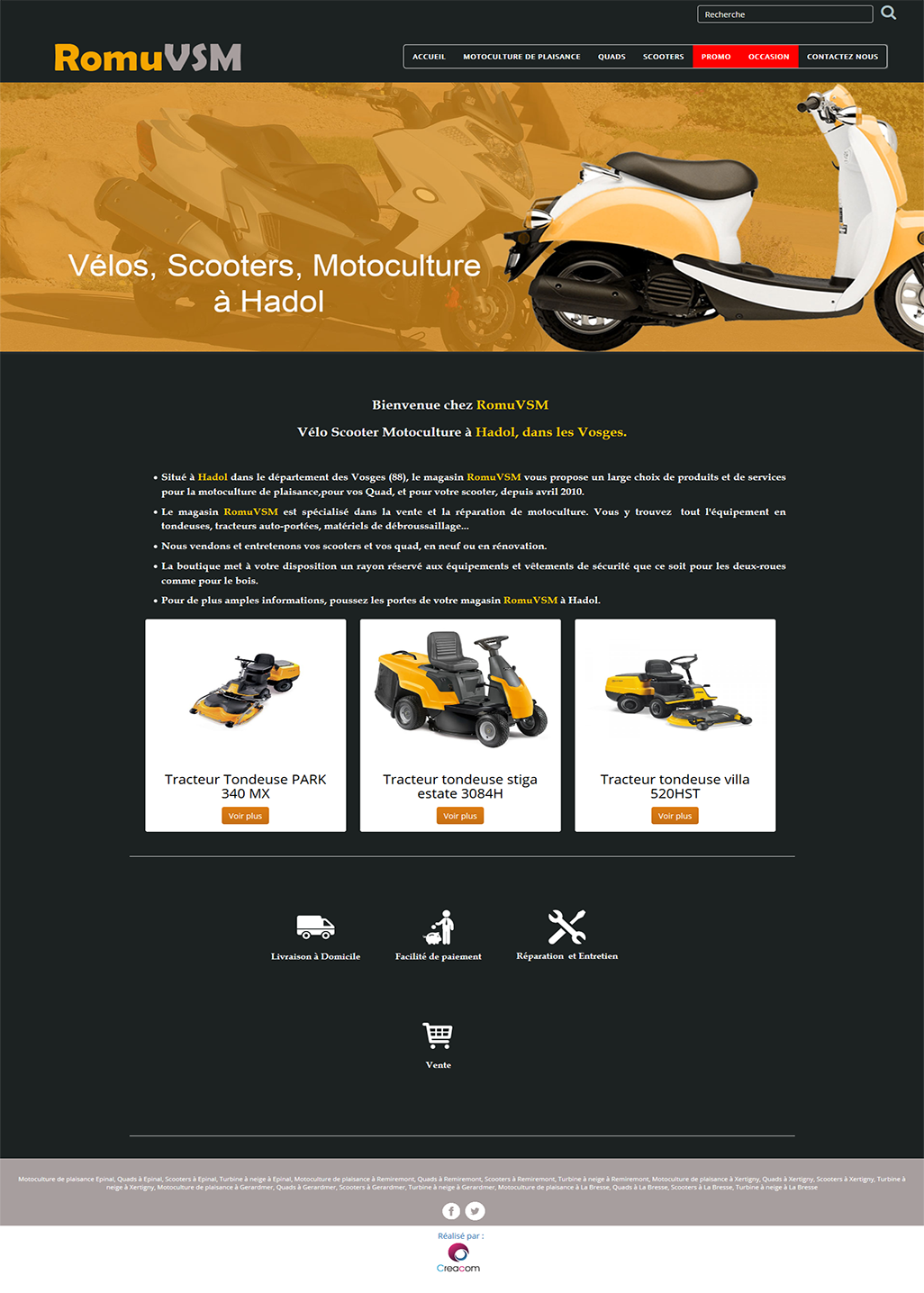 Romu Motoculture