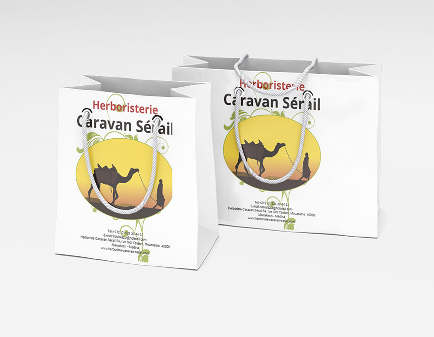 Sac - Caravan Serail