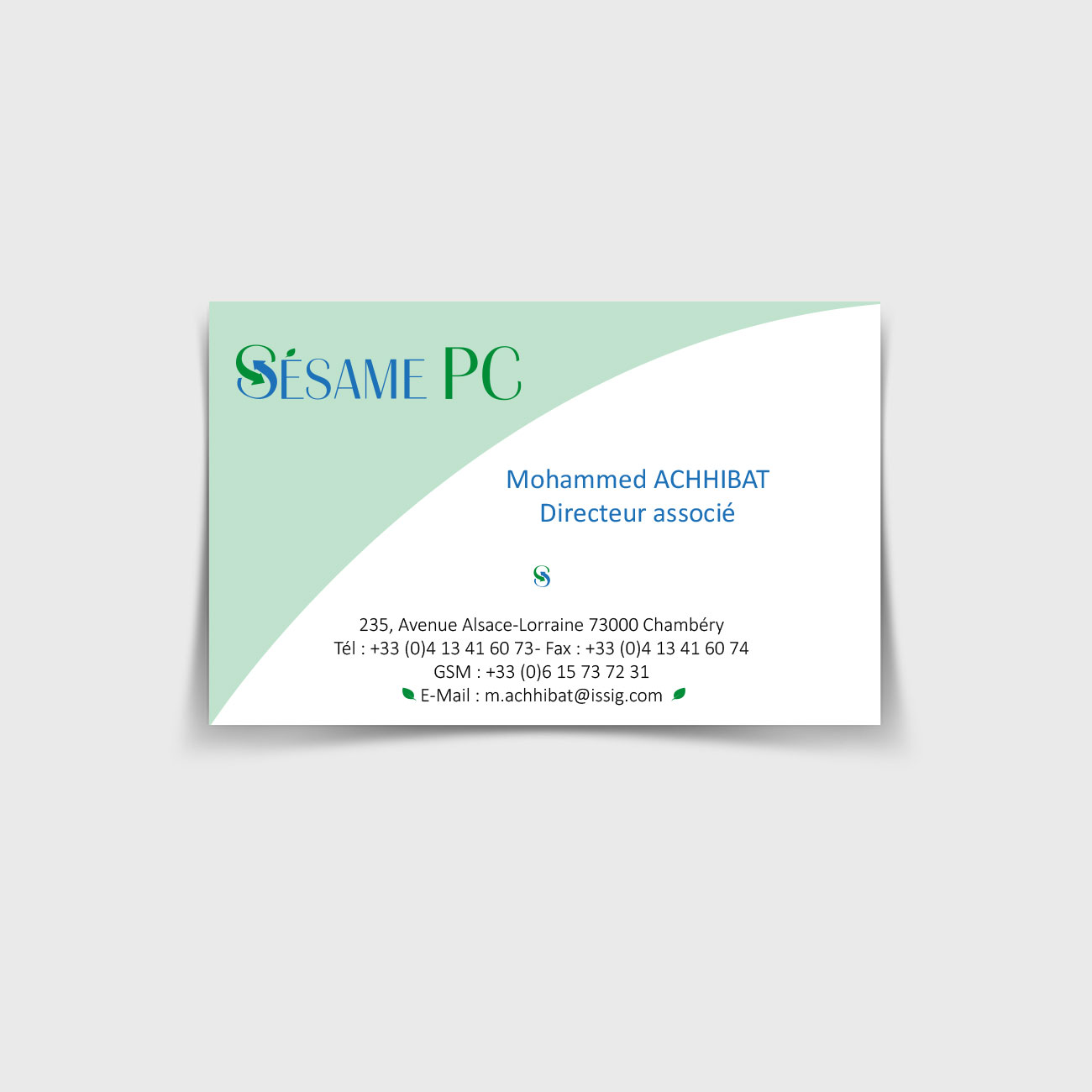 Sesame Pc carte