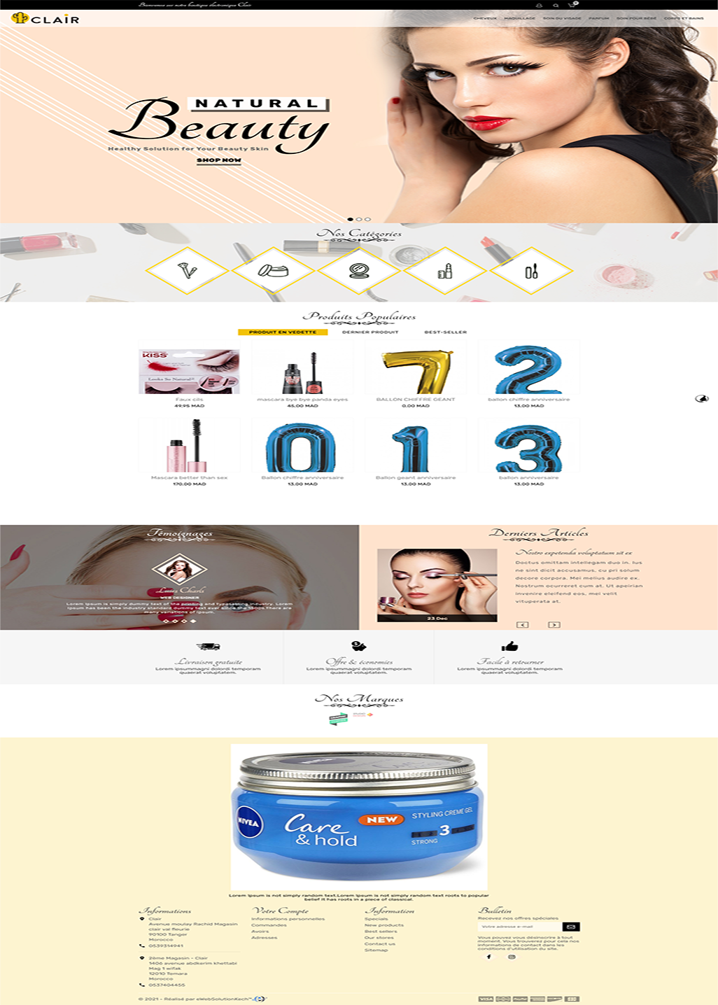 Shop Clair