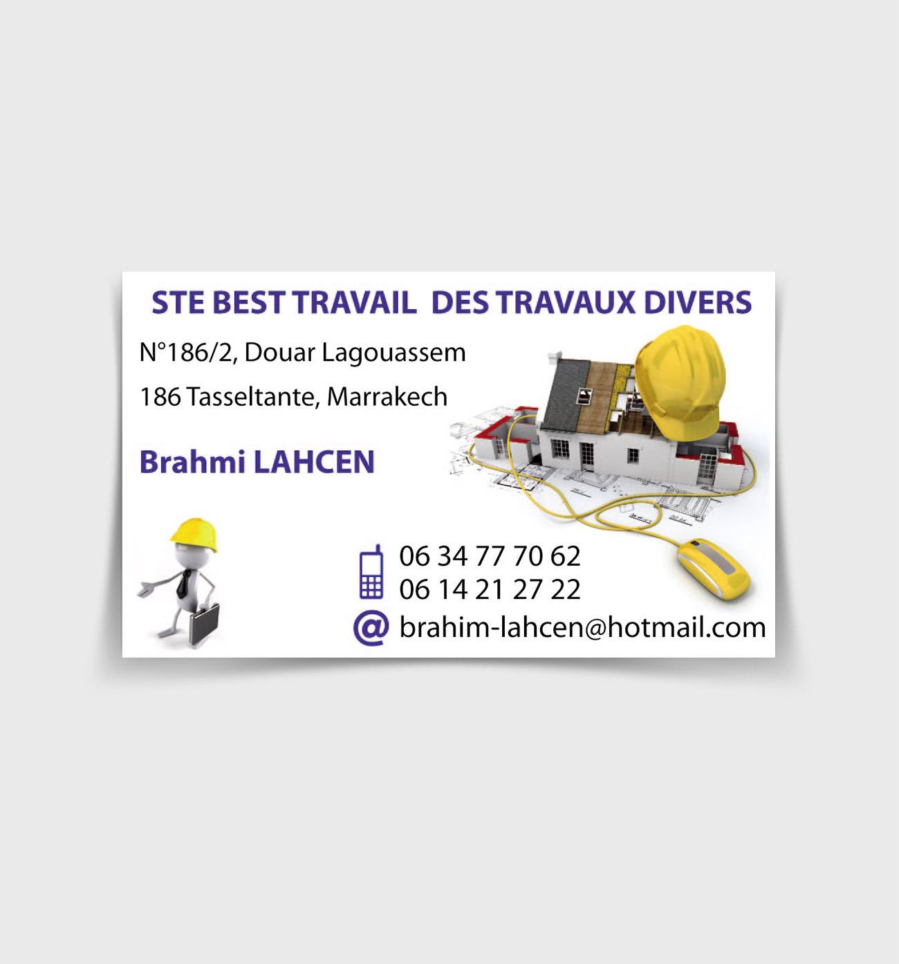 Ste best travail des traveaux divers 3