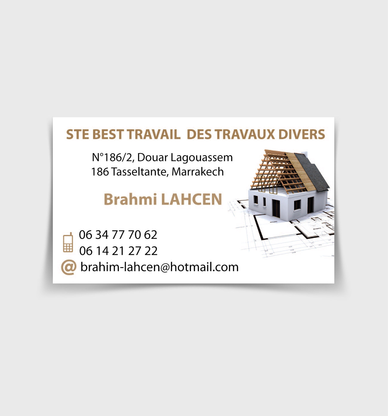 Ste best travail des traveaux divers