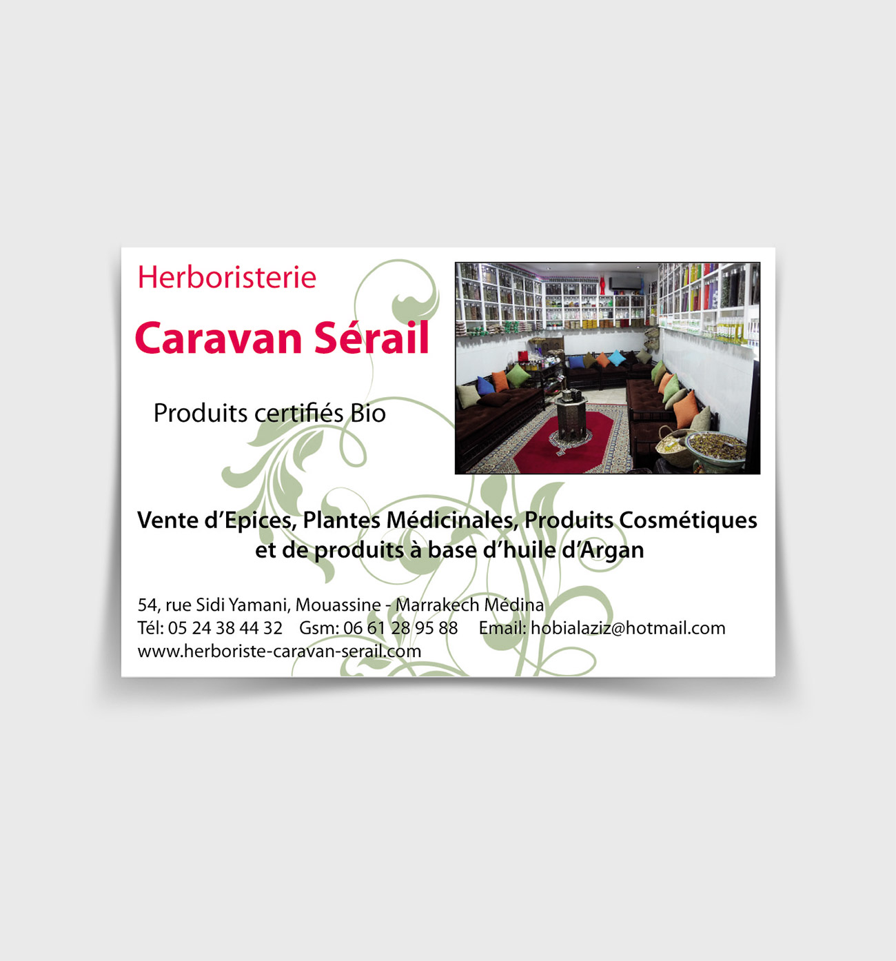 caravan Serail