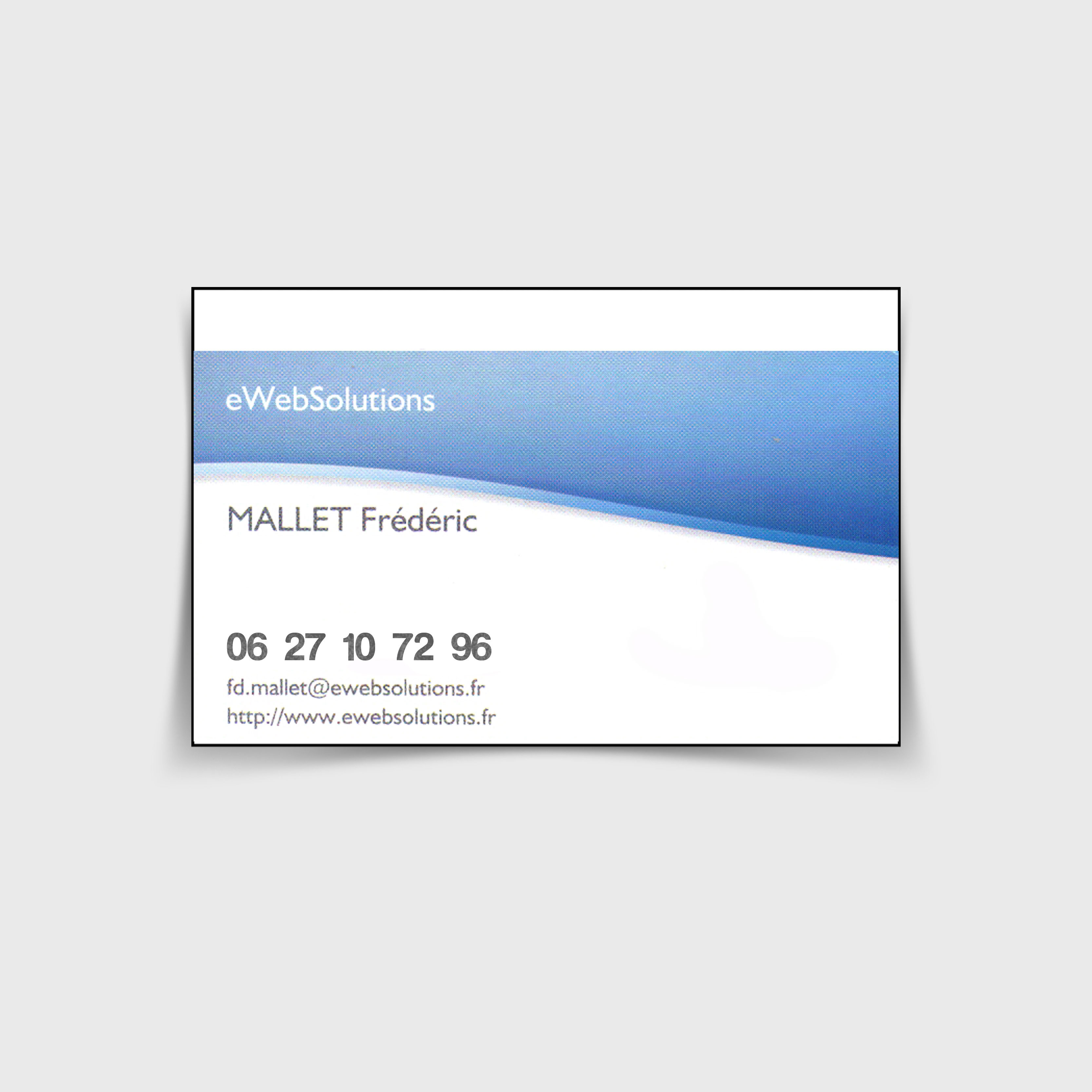 eweb carte visite