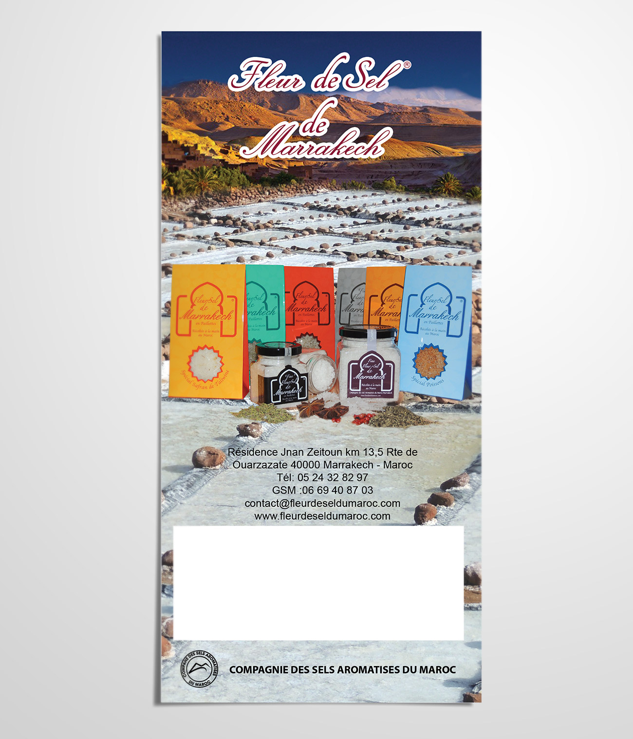 flyer fleur desel